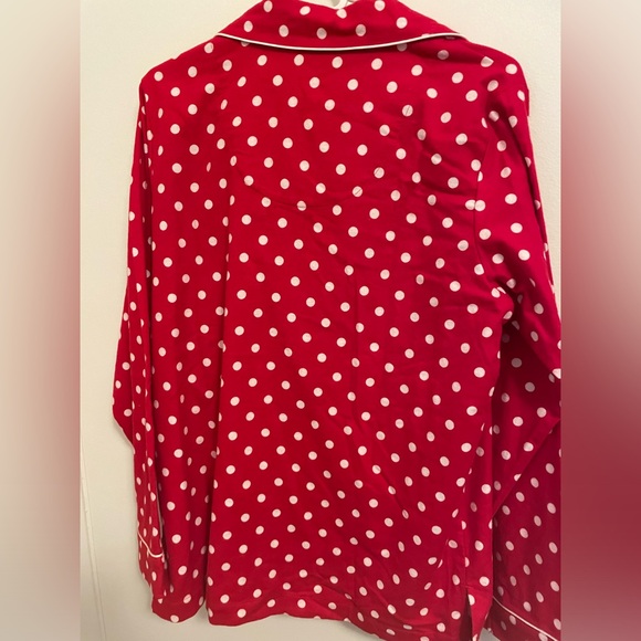 ❤️ NWT Pajamagram polka dot flannel pajamas - Picture 4 of 10